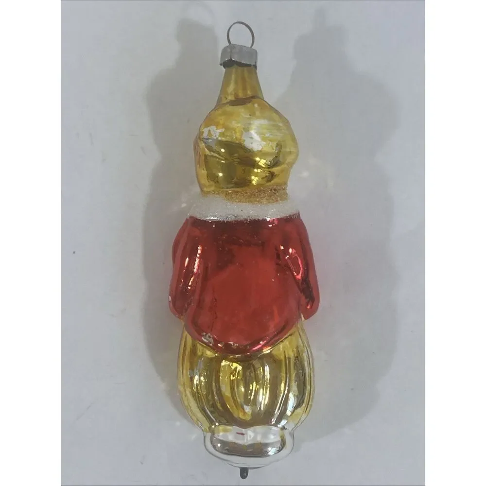 Vintage Inge-Glas‎ Christmas Ornament Genie W/ Original Box